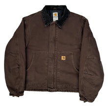  Carhartt Jacket - Large Brown Cotton