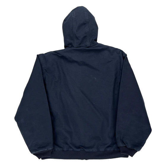 84 Carhartt Jacket - XL Navy Cotton