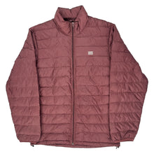  Levis Puffer - Small Burgundy Polyester