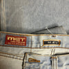 Vintage blue Met Jeans - womens 28" waist