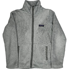  Patagonia Full-Zip Fleece Jacket - Small - Grey Polyester