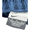 Nike Snap Track Pants - Medium - Navy Polyester