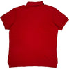 Polo Ralph Lauren Custom Fit Polo Shirt - XL - Red Cotton