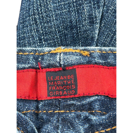 Hip Hop Marithe Francois Girbaud Denim Jeans - 30W 31L - Blue Cotton