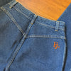 Vintage blue Ferretti Jeans - womens 26" waist