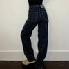 Vintage blue Icona Carpenter Jeans - womens 27" waist