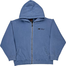  St Clair Apparel NASCAR Zip Hoodie - XL - Blue Cotton Blend