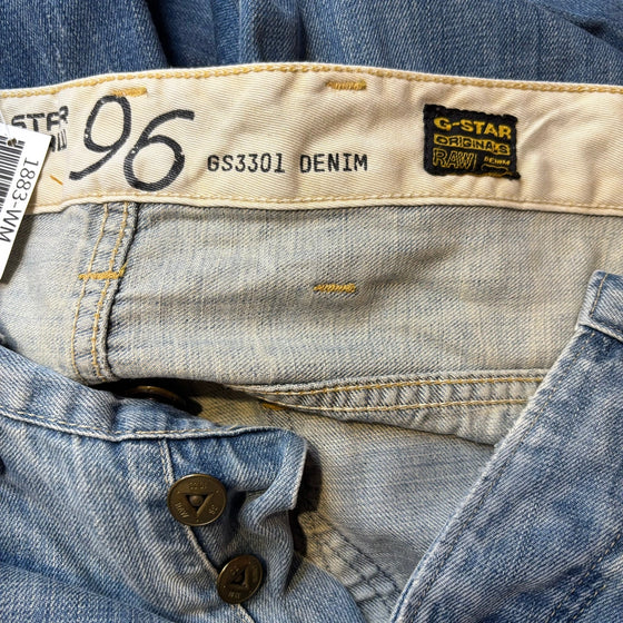 Vintage blue G-Star Jeans - womens 32" waist