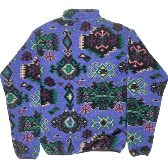 Columbia Patterned Fleece - Medium - Multicoloured