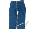 Dickies Denim Carpenter Jeans - 34W 32L - Blue Cotton