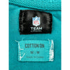 NFL Miami Dolphins Sweatshirt - Medium - Teal Cotton