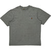 Carhartt Original Fit Graphic T-Shirt - Large - Grey Cotton Blend