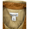 Carhartt Short Sleeve Shirt - Large Tall - Beige Cotton