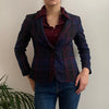 Vintage black Liu Jo Blazer - womens small