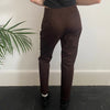 Vintage brown Burberry Trousers - womens 28" waist