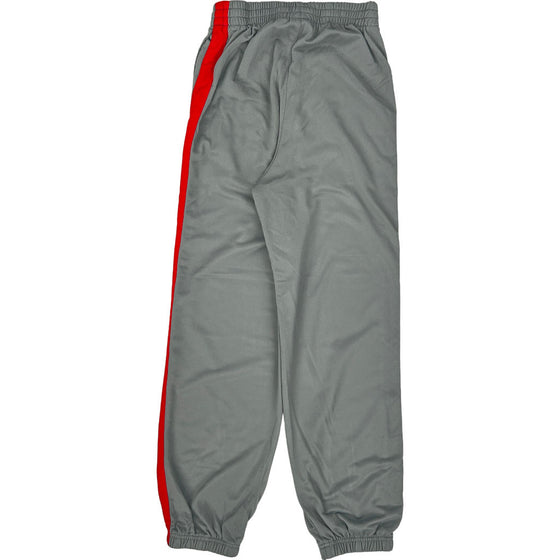 Nike Tracksuit - Small - Grey and Red Polyester