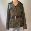 Vintage khaki Piaza Italia Jacket - womens x-small