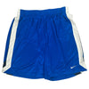 Nike Sports Shorts - Medium - Blue Polyester