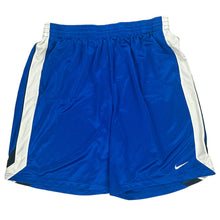  Nike Sports Shorts - Medium - Blue Polyester