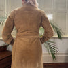 Vintage beige Max & Co Suede Jacket - womens small