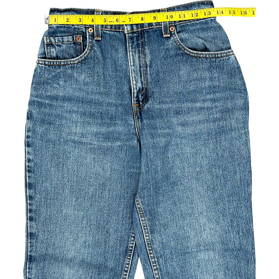 Levis Classic Fit Tapered Jeans - 27W 30L - Blue Cotton