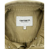 Carhartt Madison Shirt - Large - Khaki Cotton