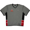 Nike Bowling for Dollars V-Neck T-Shirt - XL - Grey Polyester