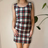 Vintage multicoloured Enne Pi Mini Dress - womens small