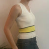 Vintage white Twinset Top - womens small