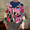 Vintage multicoloured Emilio Pucci Blazer - womens small