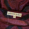 Vintage burgundy Gabriele Bellini Top - womens medium