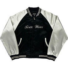  Rocawear Varsity Jacket - XL - Black Polyester