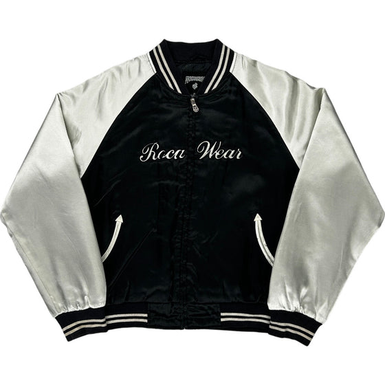 Rocawear Varsity Jacket - XL - Black Polyester