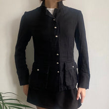  Vintage black Moncler Jacket - womens small