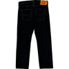 Levis 501 Jeans - 34W 29L - Black Cotton