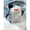 Levis 501 Jeans - 32W 31L - Blue Cotton