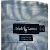 Ralph Lauren Yarmouth Striped Shirt - XL - Blue Cotton