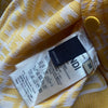 Vintage yellow Fendi Cardigan - womens small