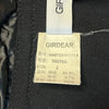 Vintage black Girdear Jacket - womens x-small