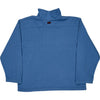 Age 13 Fubu Sports Collection 1/4 Zip Fleece - Large - Blue Polyester