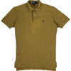 Polo Ralph Lauren Polo Shirt - Small - Beige Cotton