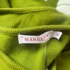 Vintage green Marella Vest - womens medium