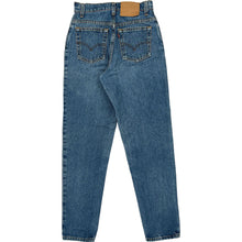  Levis Classic Fit Tapered Jeans - 27W 30L - Blue Cotton