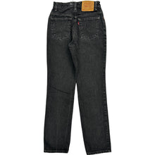  Levis 512 Jeans - 24W 30L - Black Cotton