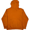 Nike Hoodie - Large - Orange Cotton Blend