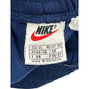 Nike Blue Track Pants - XL - Blue Nylon