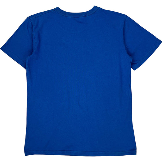 Carhartt Blue Pocket T-Shirt - Large - Blue Cotton