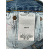 Levis 501 Jeans - 28W 31L - Blue Cotton