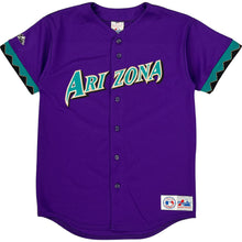  Majestic Arizona Baseball Jersey - XL - Purple Polyester