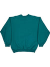 Disney Mickey Mouse Sweatshirt - Medium - Teal Cotton Blend